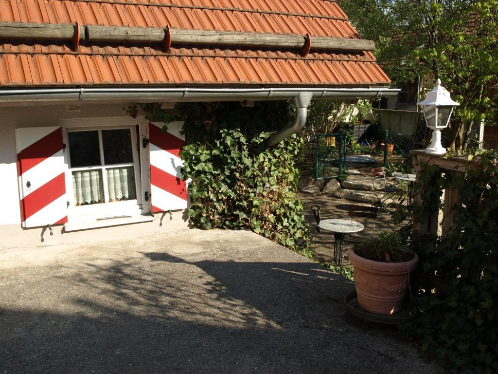 Gasthaus Zur Post Waal Eksteriør billede